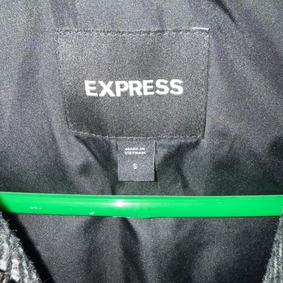 Express Men’s Herrinbone Fall Jacket - Picture 2 of 4